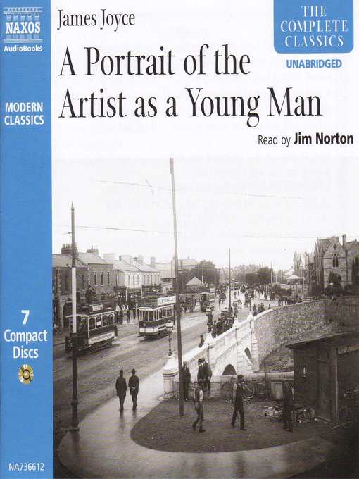 Title details for A Portrait of the Artist as a Young Man by James Joyce - Wait list